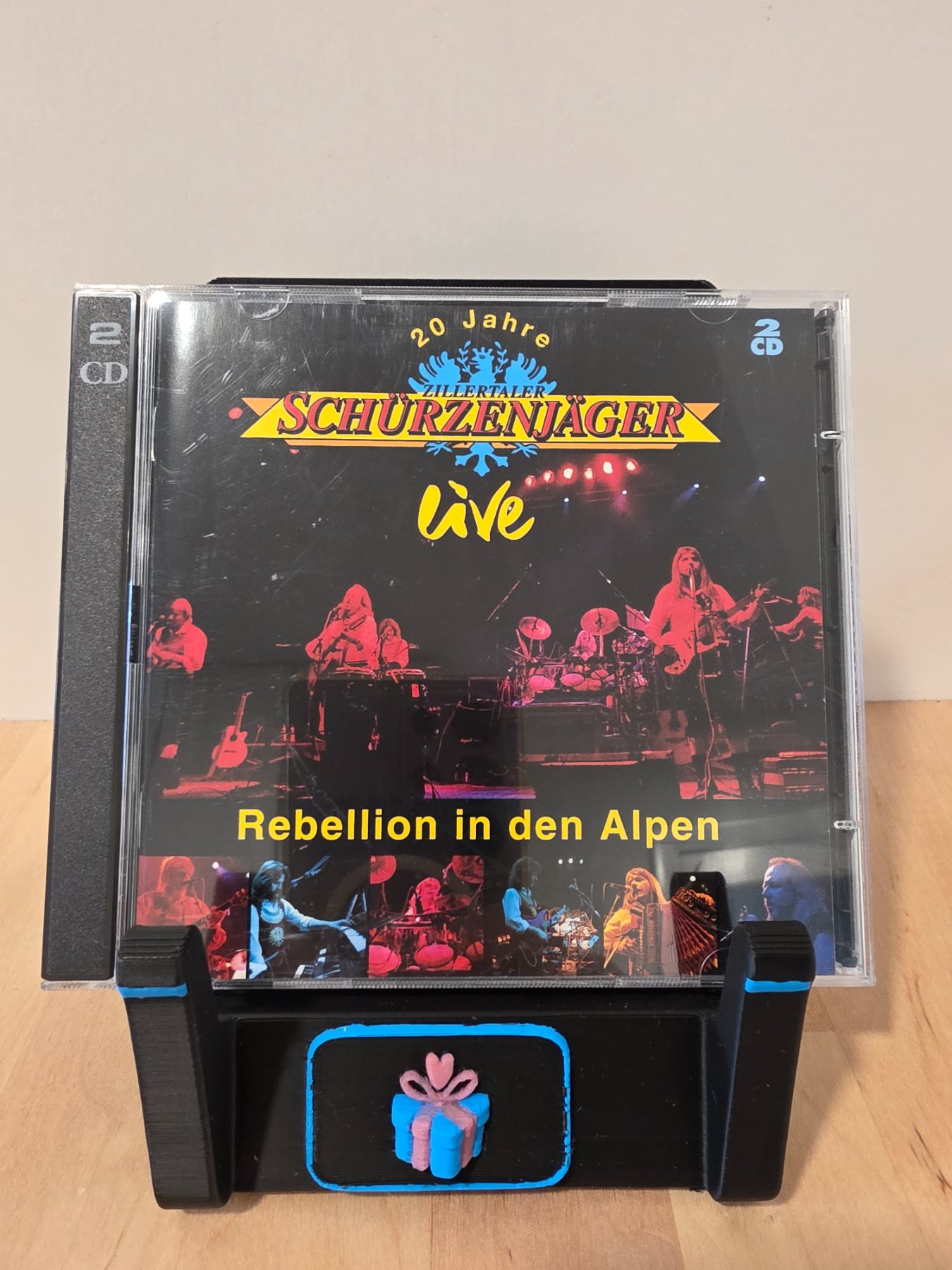 Zillertaler Schürzenjäger Rebellion in den Alpen Live 2 CD Set 1994