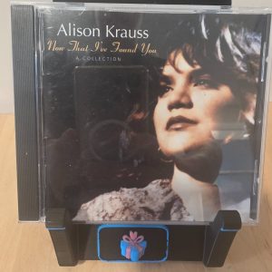 Alison Krauss Now That I've Found You A Collection CD 1995 Rounder