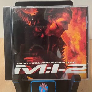 Mission: Impossible 2 M:I-2 Music From and Inspired By Soundtrack CD 2000