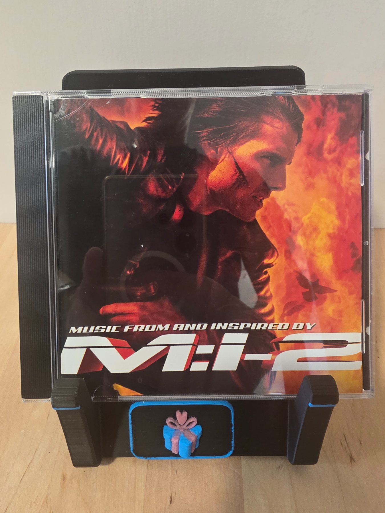 Mission: Impossible 2 M:I-2 Music From and Inspired By Soundtrack CD 2000