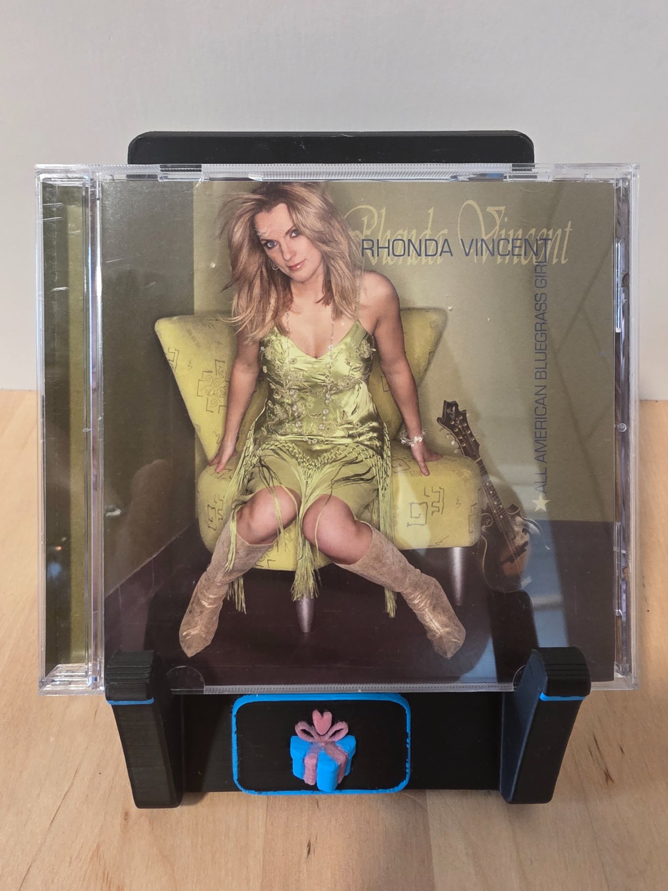Rhonda Vincent All American Bluegrass Girl CD 2006 Rounder Bluegrass