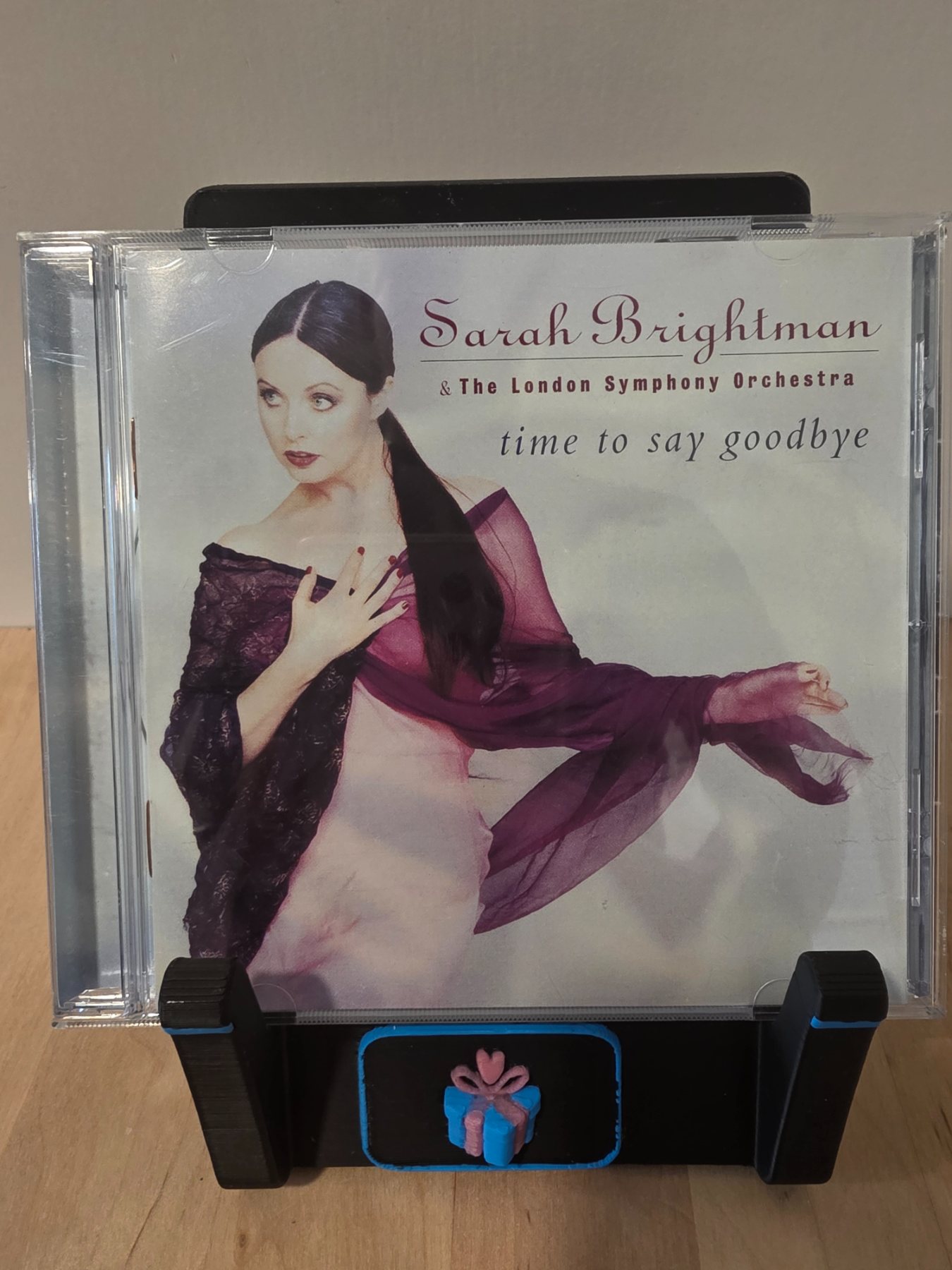 Sarah Brightman Time to Say Goodbye CD London Symphony Orchestra 1997