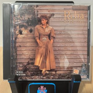 Reba McEntire Whoever's in New England CD 1986 MCA MCAD-31304