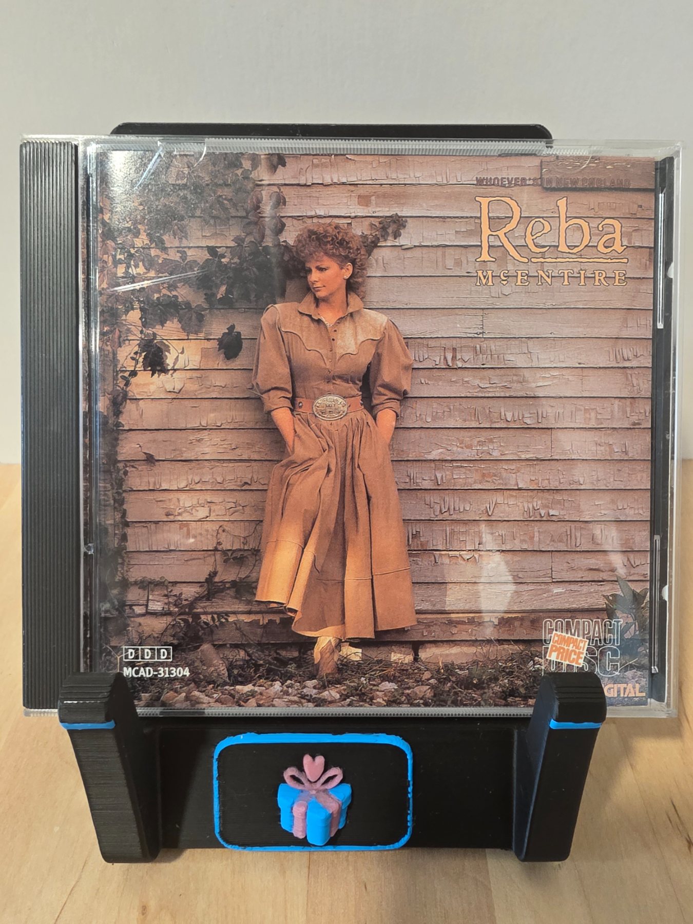 Reba McEntire Whoever's in New England CD 1986 MCA MCAD-31304