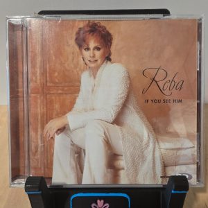 Reba McEntire If You See Him CD 1998 MCA Nashville MCAD-70019