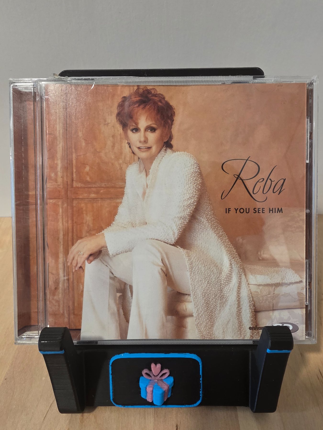 Reba McEntire If You See Him CD 1998 MCA Nashville MCAD-70019