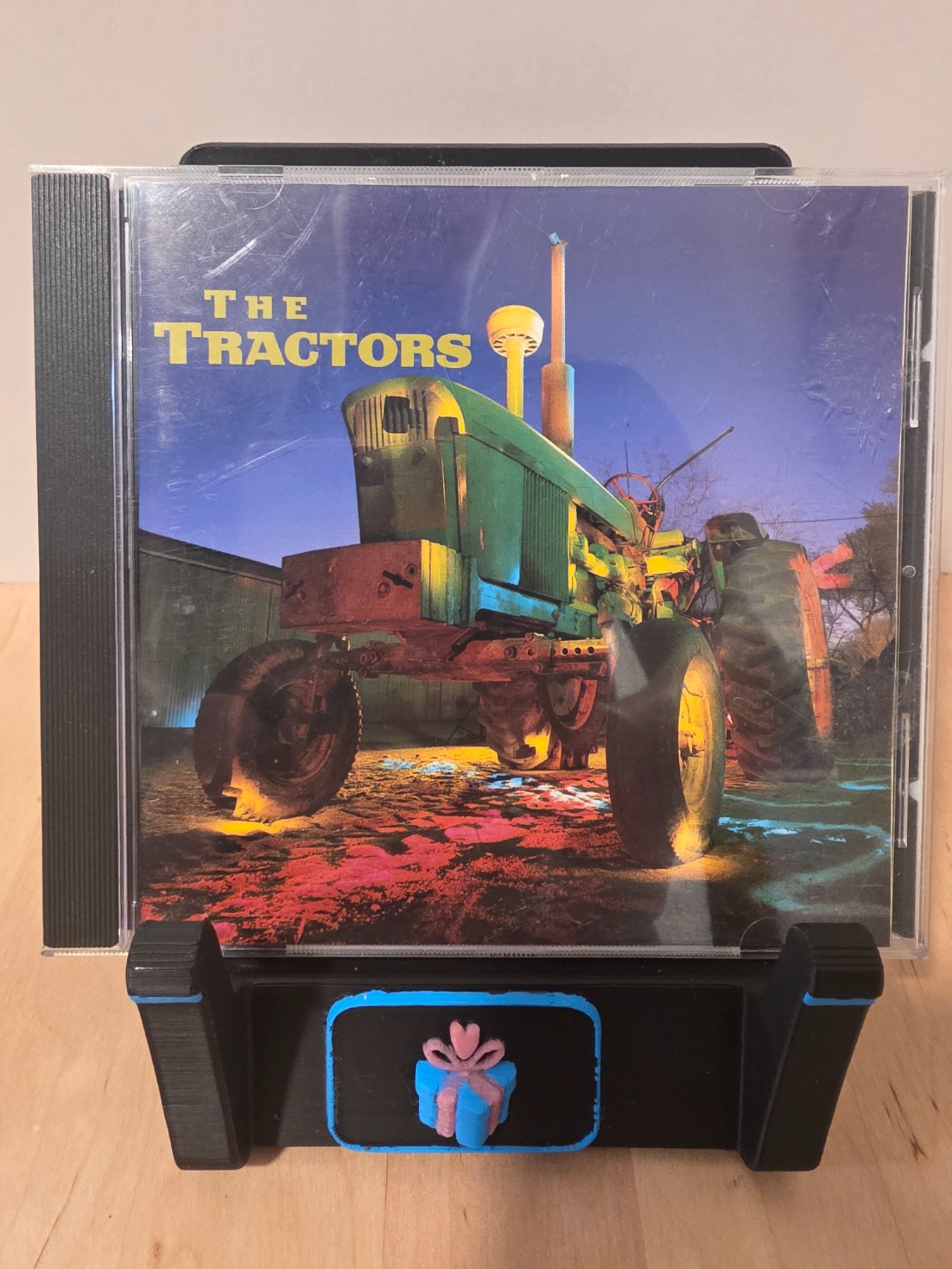 The Tractors Self-Titled CD 1994 Arista Country Rock