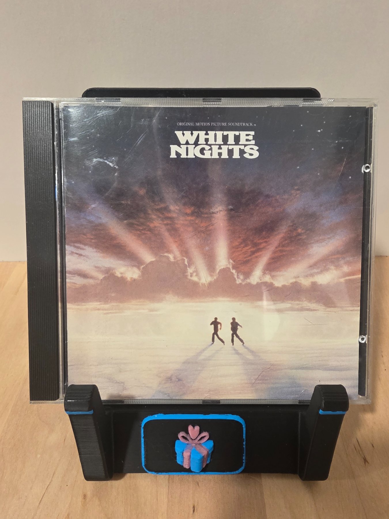 White Nights Original Motion Picture Soundtrack CD 1985 West Germany