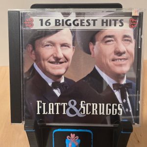 Flatt & Scruggs 16 Biggest Hits CD 2002 Country Bluegrass Legacy