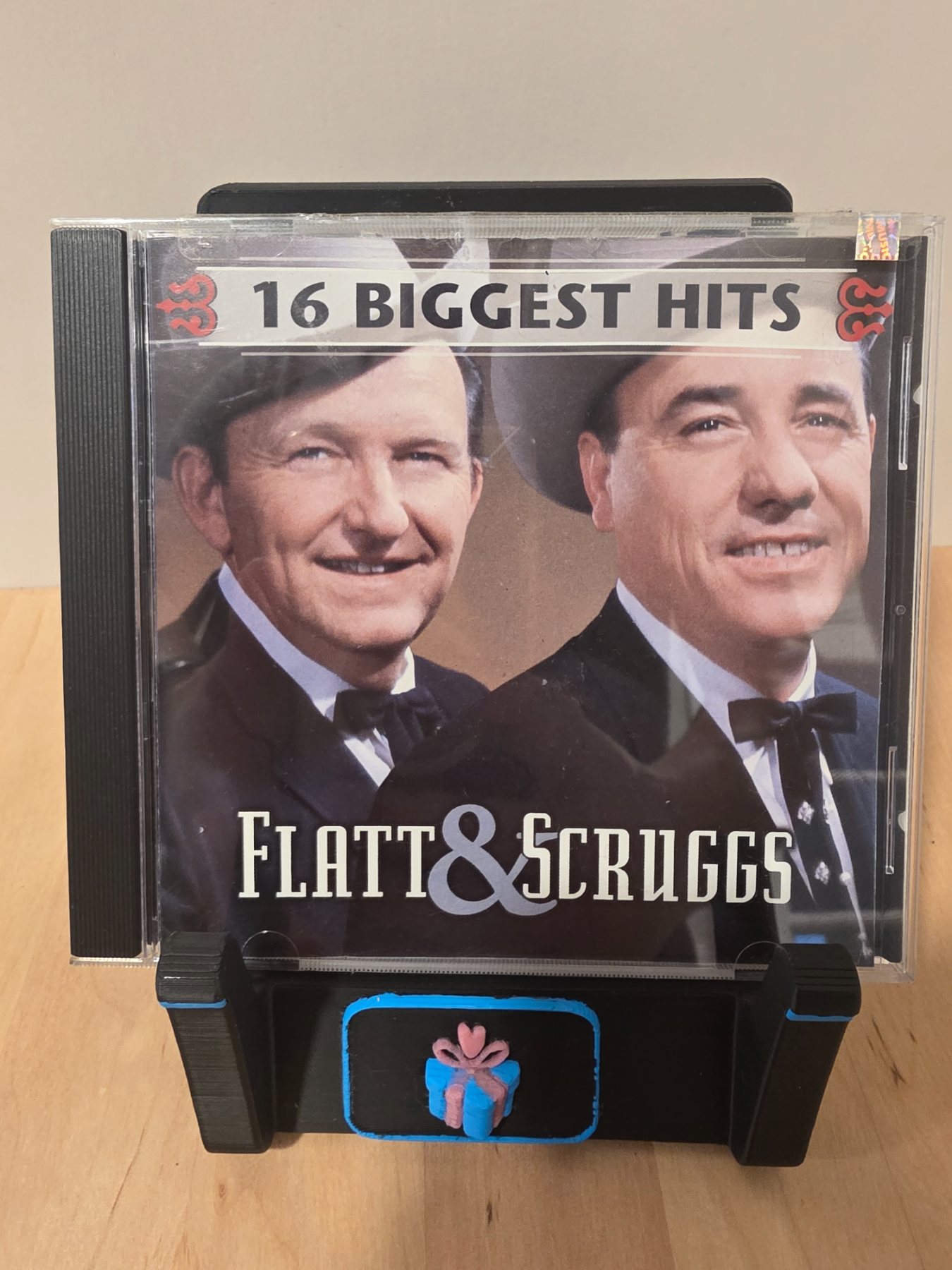Flatt & Scruggs 16 Biggest Hits CD 2002 Country Bluegrass Legacy