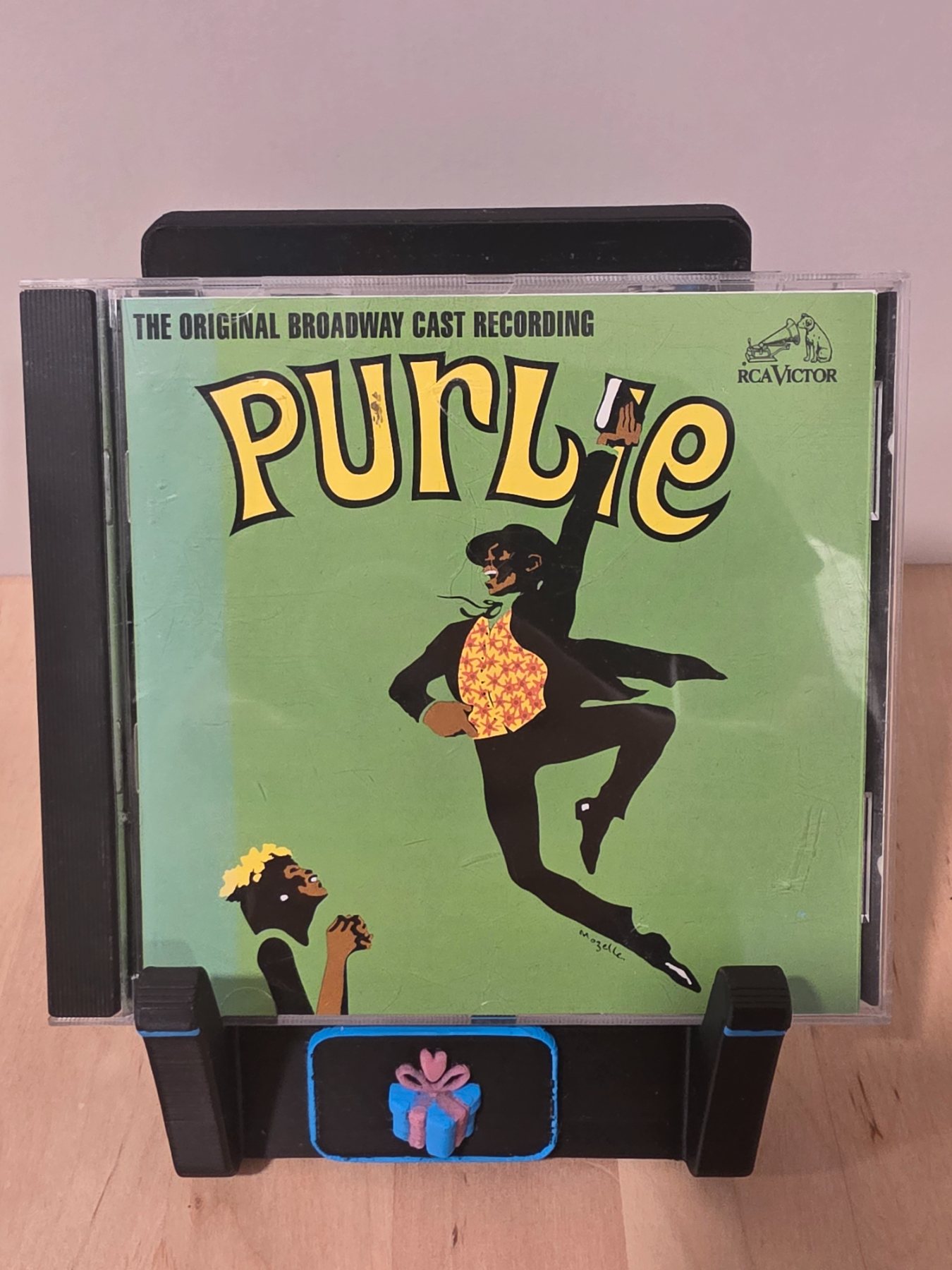 Purlie Original Broadway Cast Recording CD RCA Victor 60229-2-RG