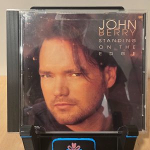 John Berry Standing On The Edge CD 1995 Patriot Records Country