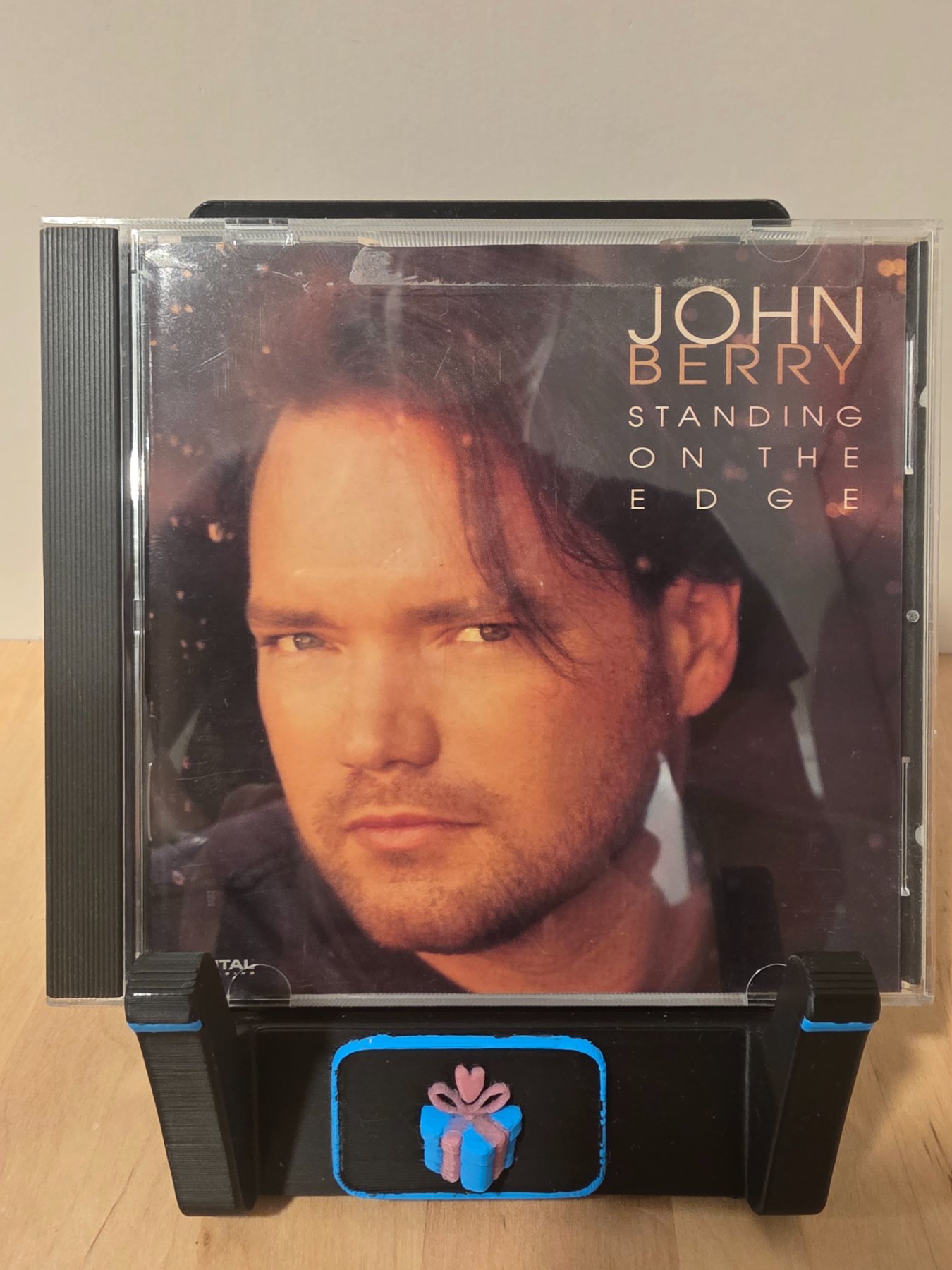 John Berry Standing On The Edge CD 1995 Patriot Records Country