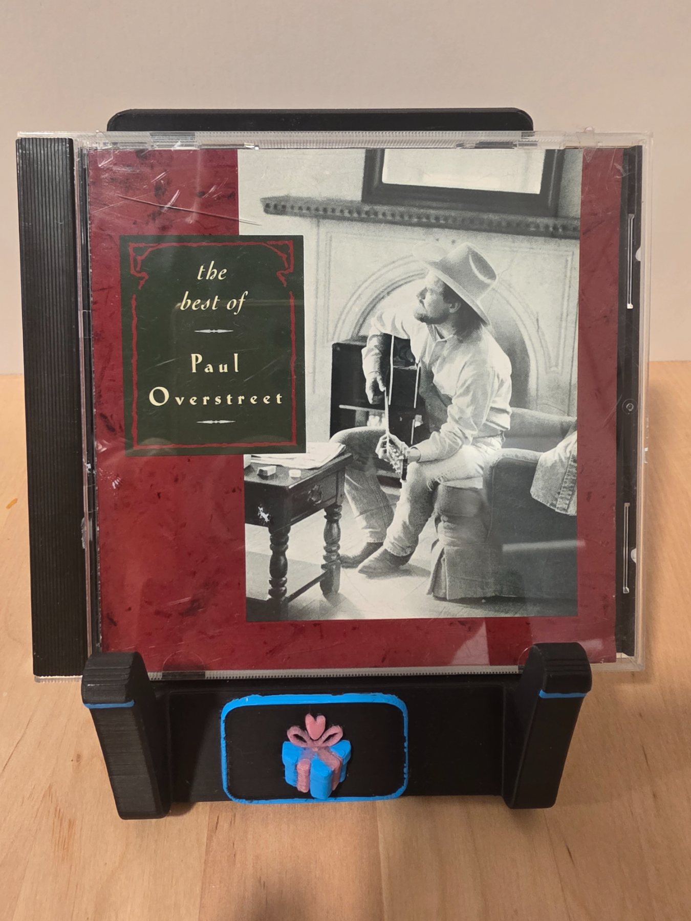 Paul Overstreet The Best Of CD RCA 66350-2 Country