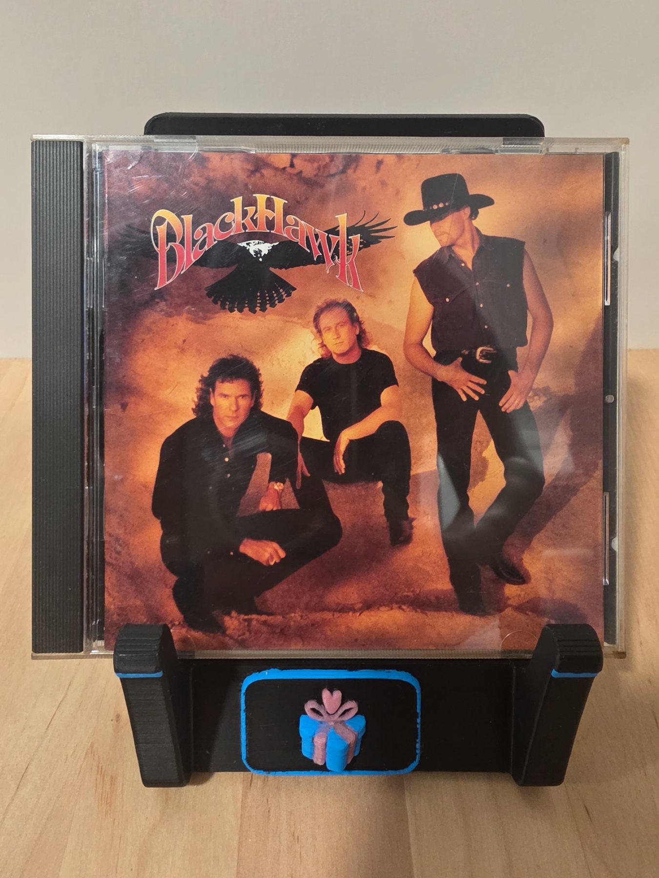 BlackHawk BlackHawk Self-Titled Country CD 1994 Arista Nashville