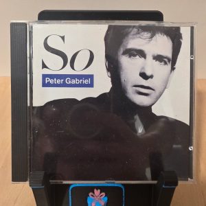 Peter Gabriel So CD 1986 Geffen Records M2G 24088 Made in USA