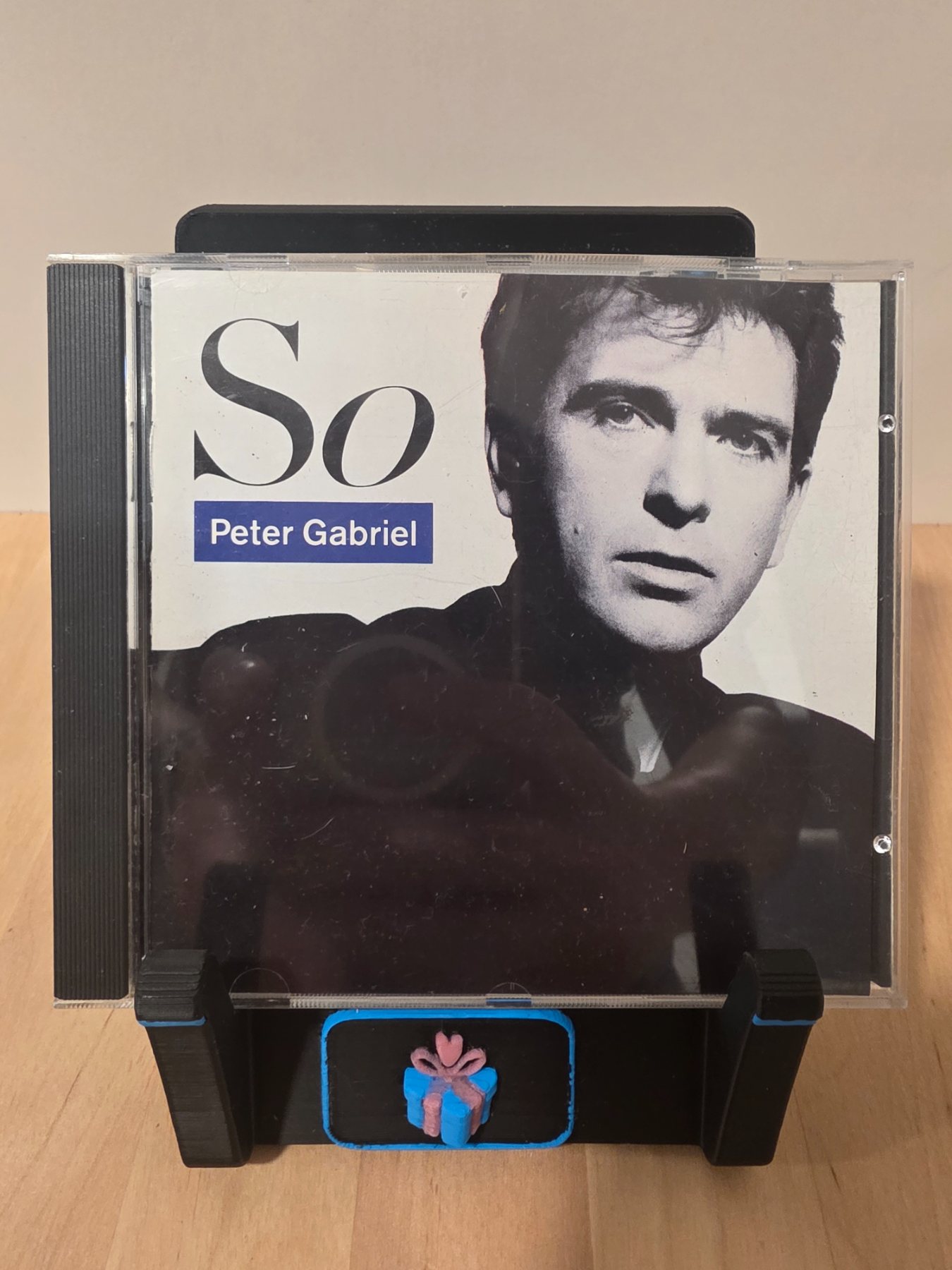 Peter Gabriel So CD 1986 Geffen Records M2G 24088 Made in USA