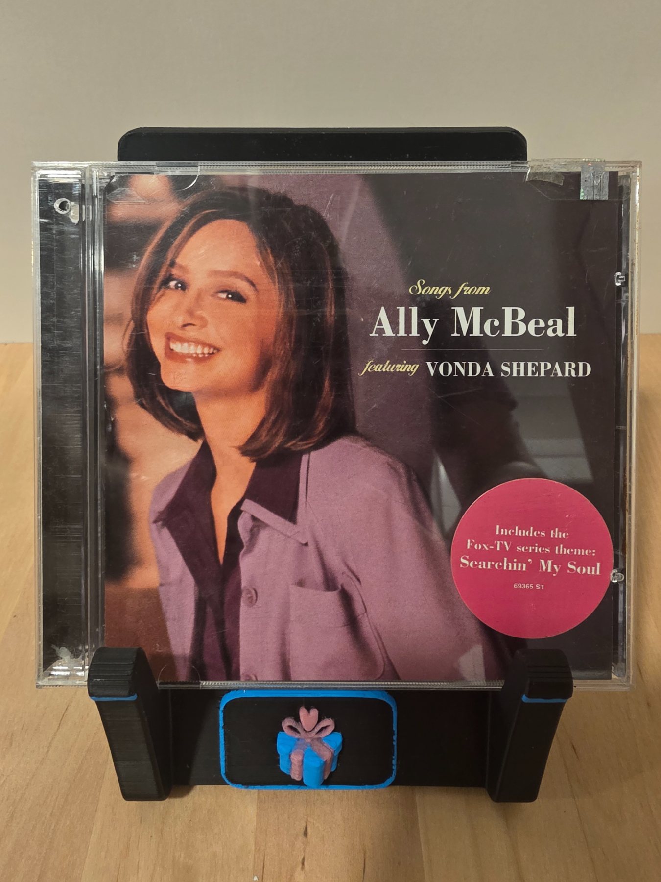 Songs from Ally McBeal Featuring Vonda Shepard 1998 CD Soundtrack