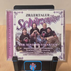 Zillertaler Schürzenjäger Wir Sind Musikanten CD 2000 German Folk