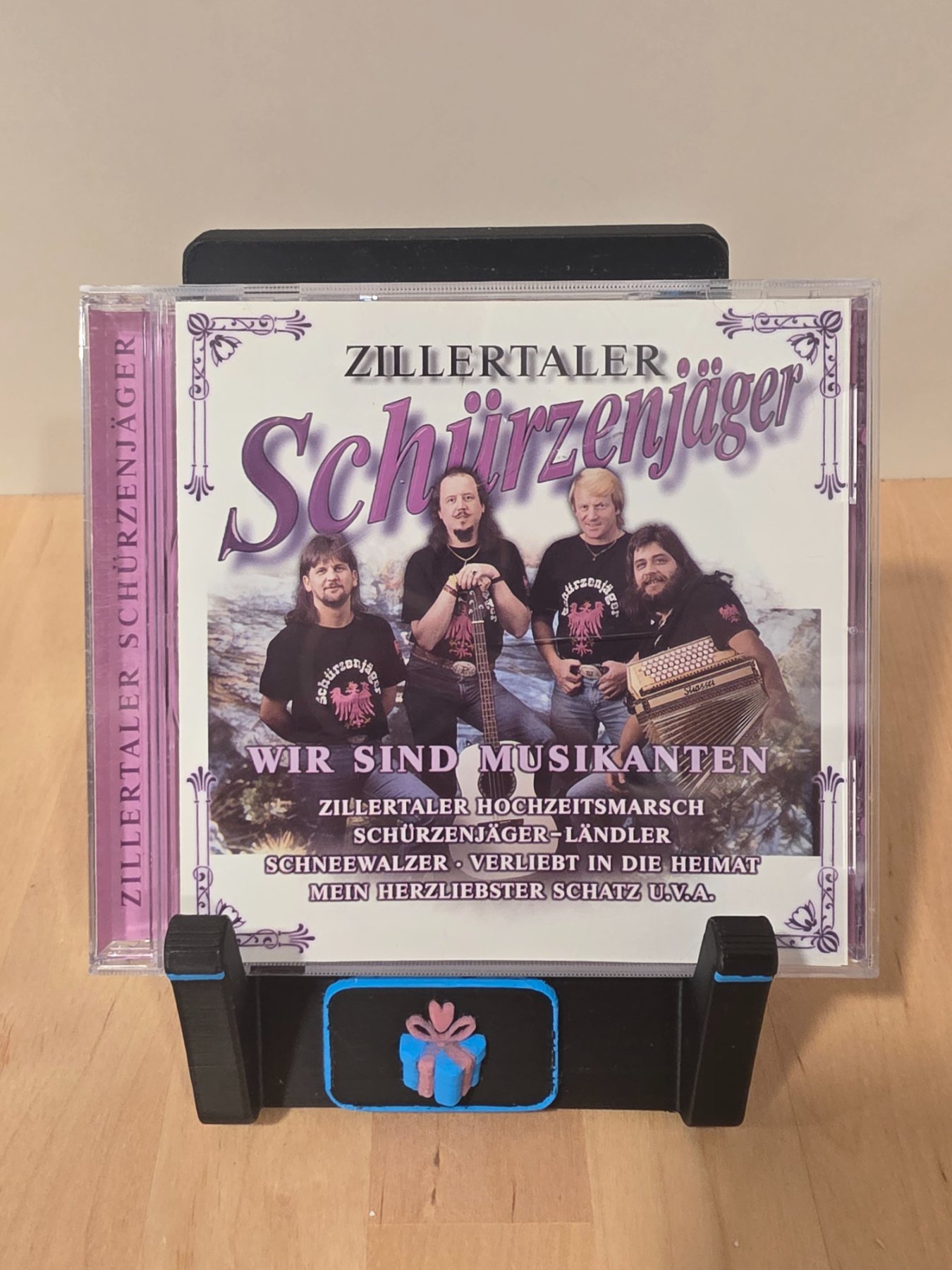 Zillertaler Schürzenjäger Wir Sind Musikanten CD 2000 German Folk