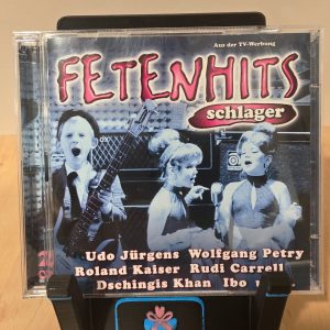Fetenhits Schlager 2 CD Set 1997 Polystar German Compilation