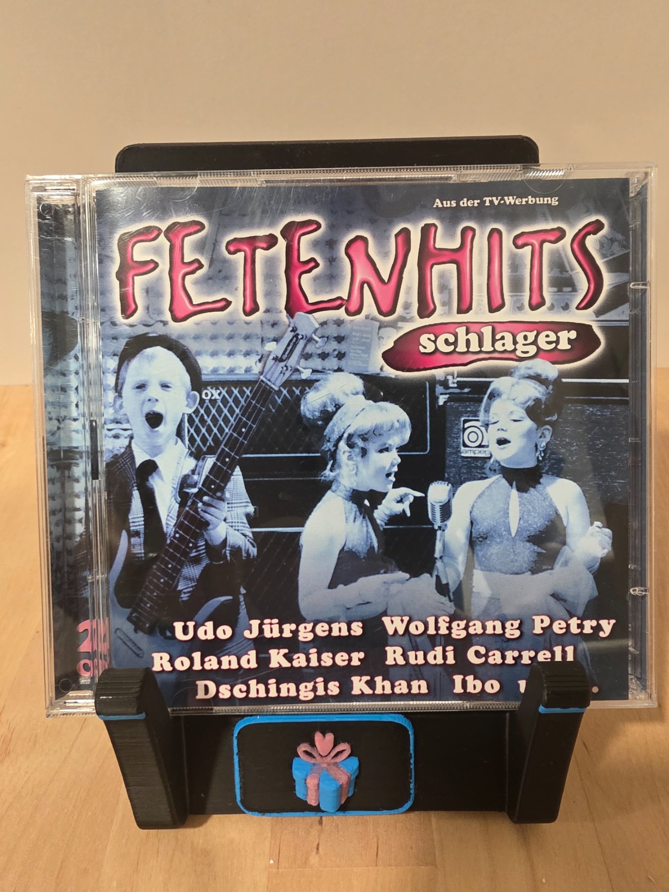 Fetenhits Schlager 2 CD Set 1997 Polystar German Compilation