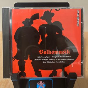 Volksmusik Various Artists CD Media Markt BMG German Folk Compilation