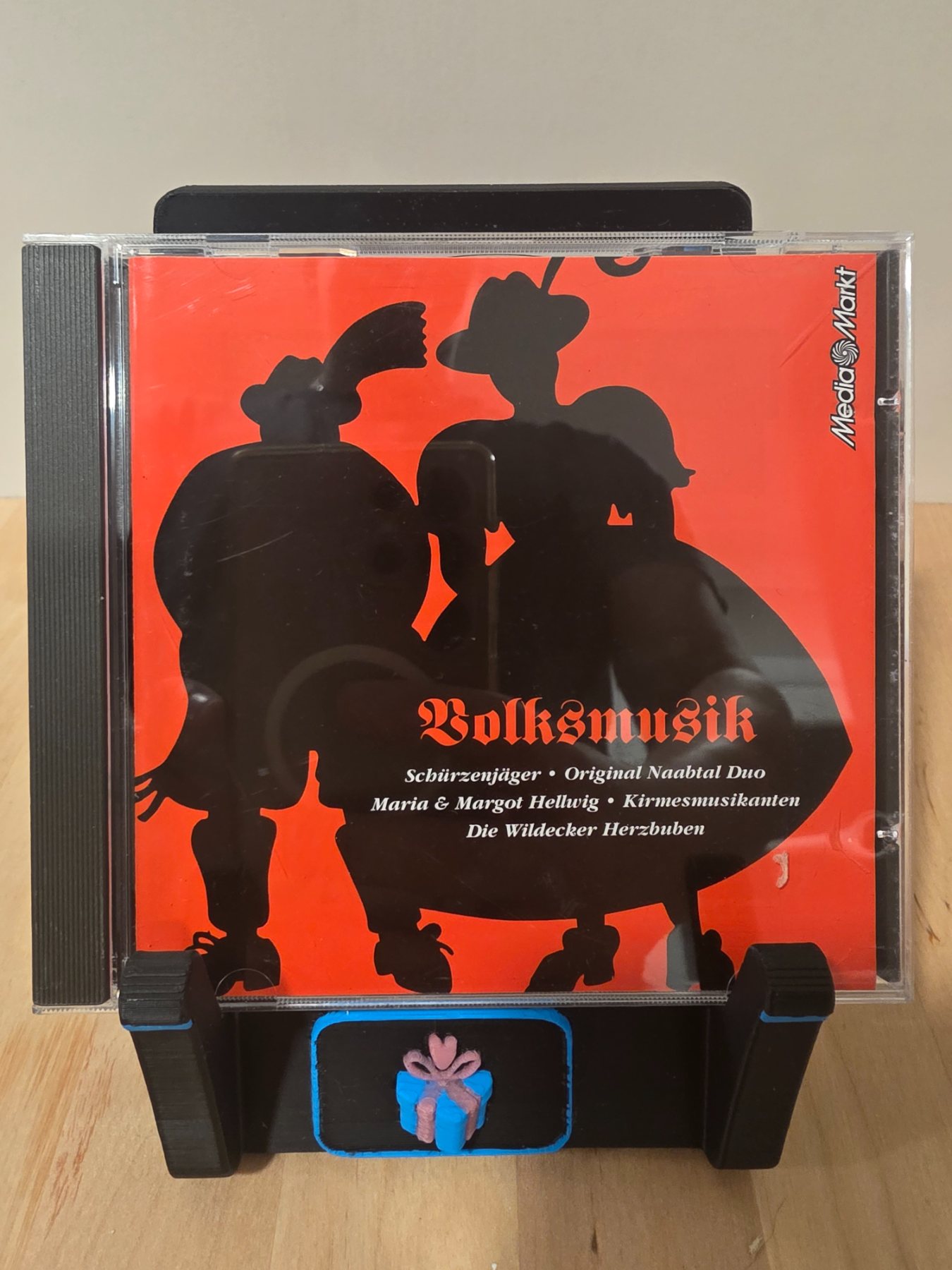 Volksmusik Various Artists CD Media Markt BMG German Folk Compilation