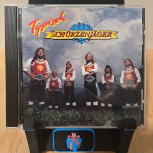 Zillertaler Schürzenjäger Typisch CD 1993 German Volksmusik