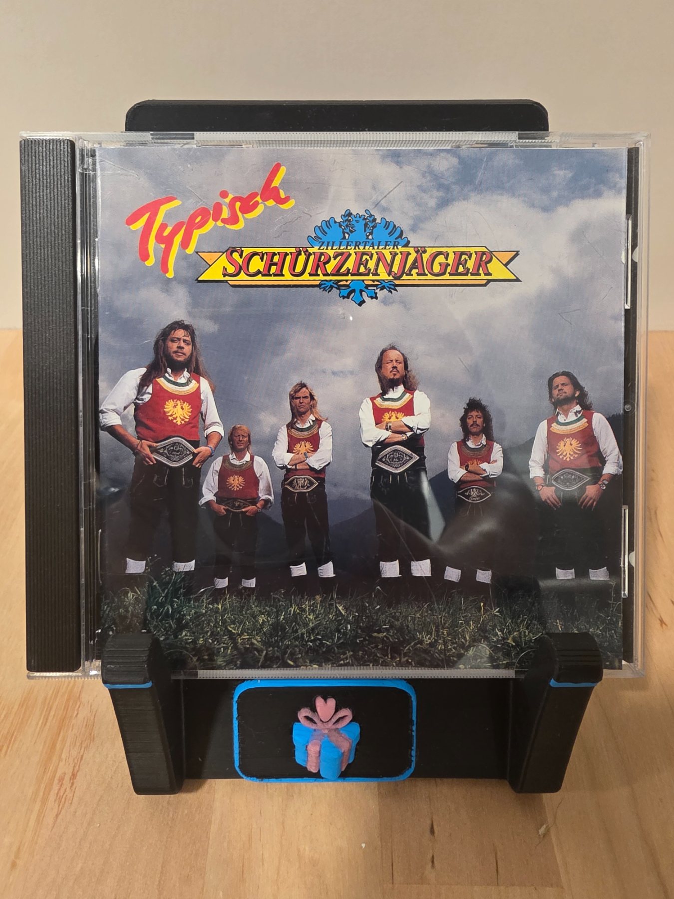Zillertaler Schürzenjäger Typisch CD 1993 German Volksmusik
