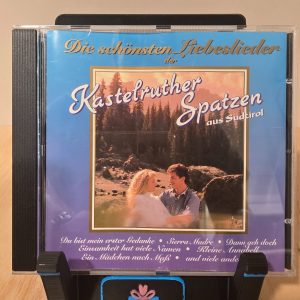 Kastelruther Spatzen Die schönsten Liebeslieder CD 1992 German Schlager