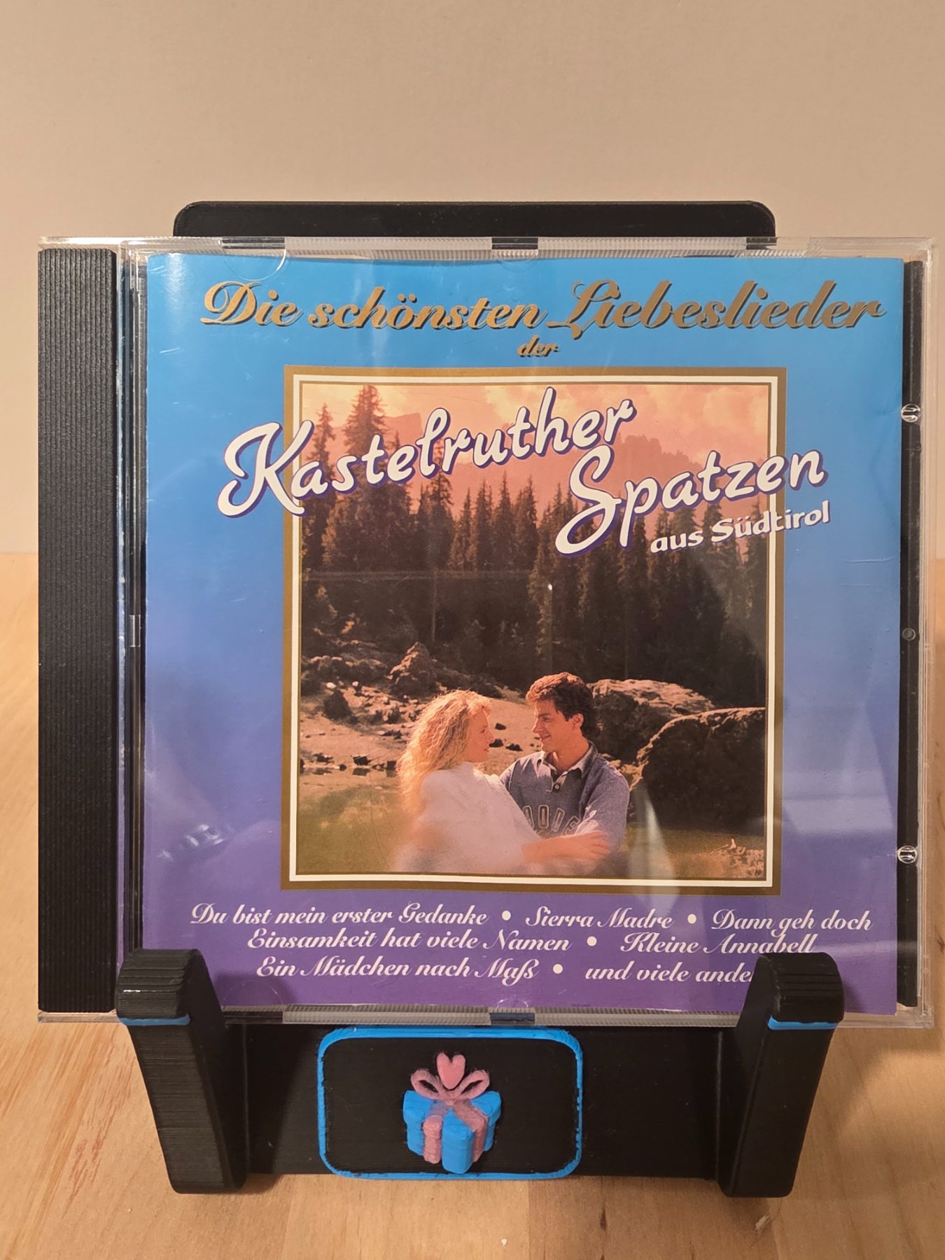 Kastelruther Spatzen Die schönsten Liebeslieder CD 1992 German Schlager