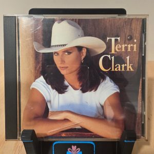 Terri Clark Self-Titled CD 1995 Mercury Nashville Country BMG Direct