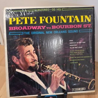 Pete Fountain Broadway to Bourbon Street Stereo LP Guest Star GS 1451