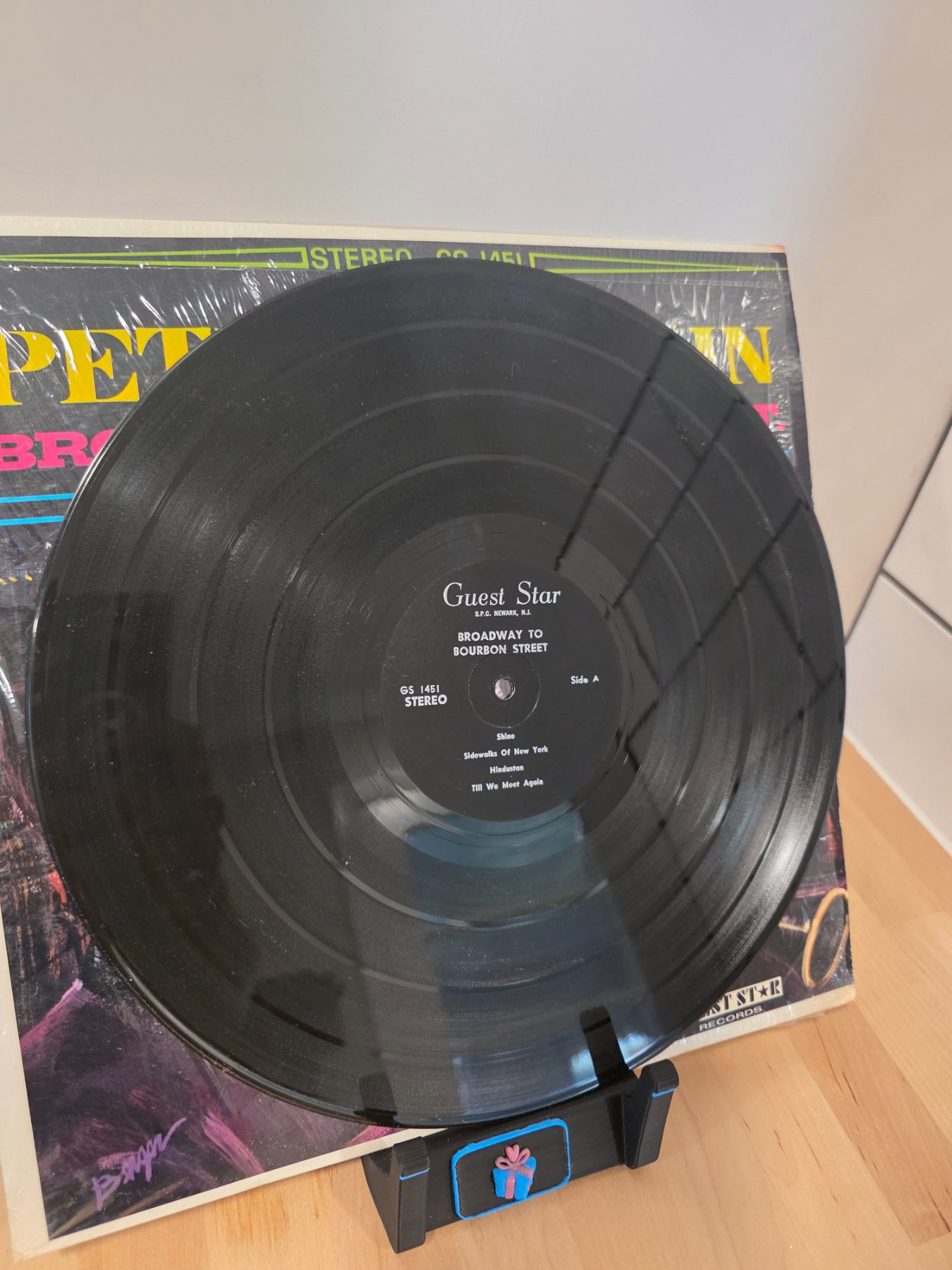 Pete Fountain Broadway to Bourbon Street Stereo LP Guest Star GS 1451 - Image 3