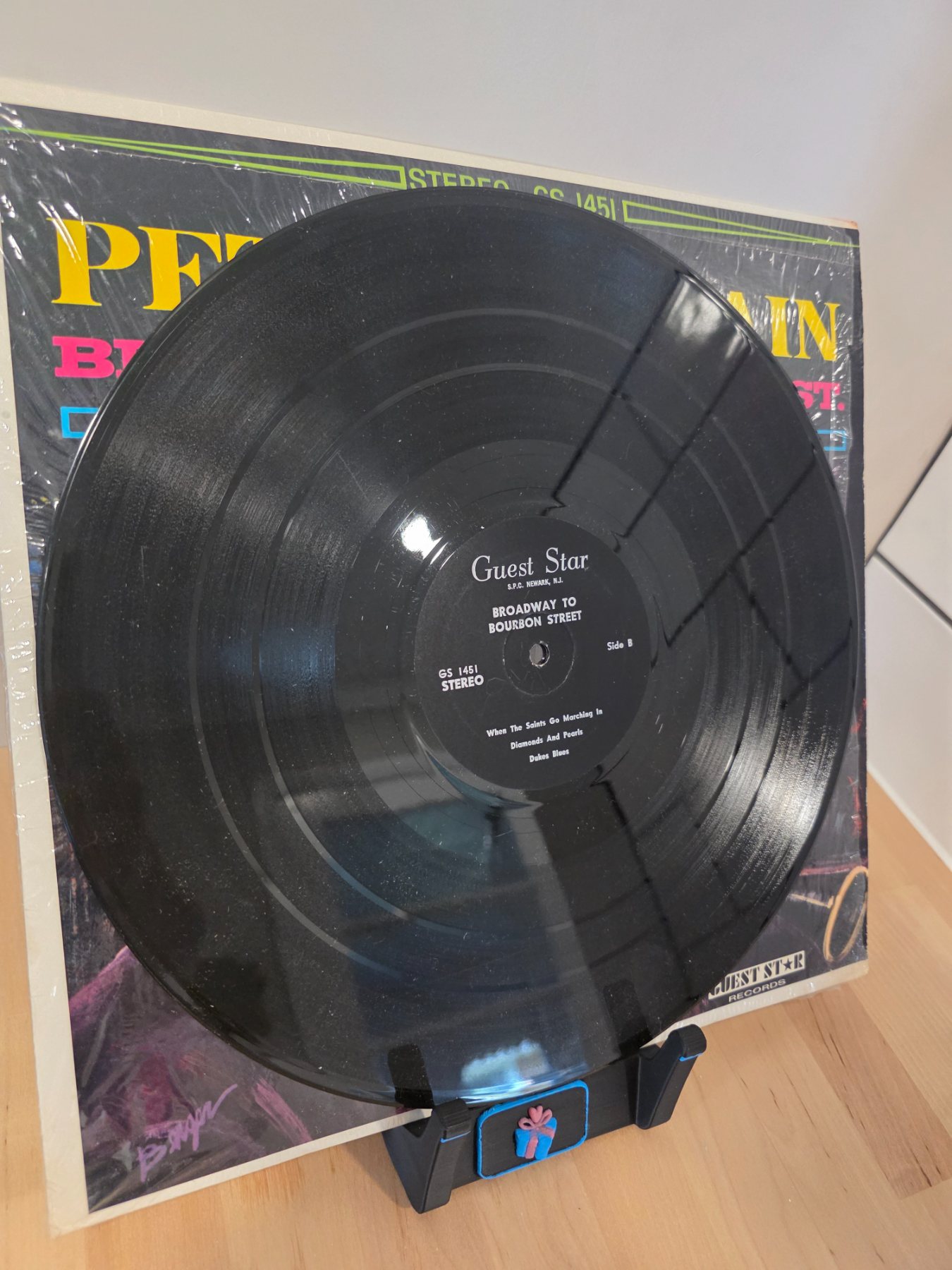 Pete Fountain Broadway to Bourbon Street Stereo LP Guest Star GS 1451 - Image 4