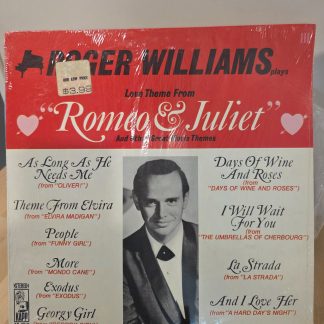 Roger Williams Romeo & Juliet Love Theme LP Kapp KS-3610 Stereo