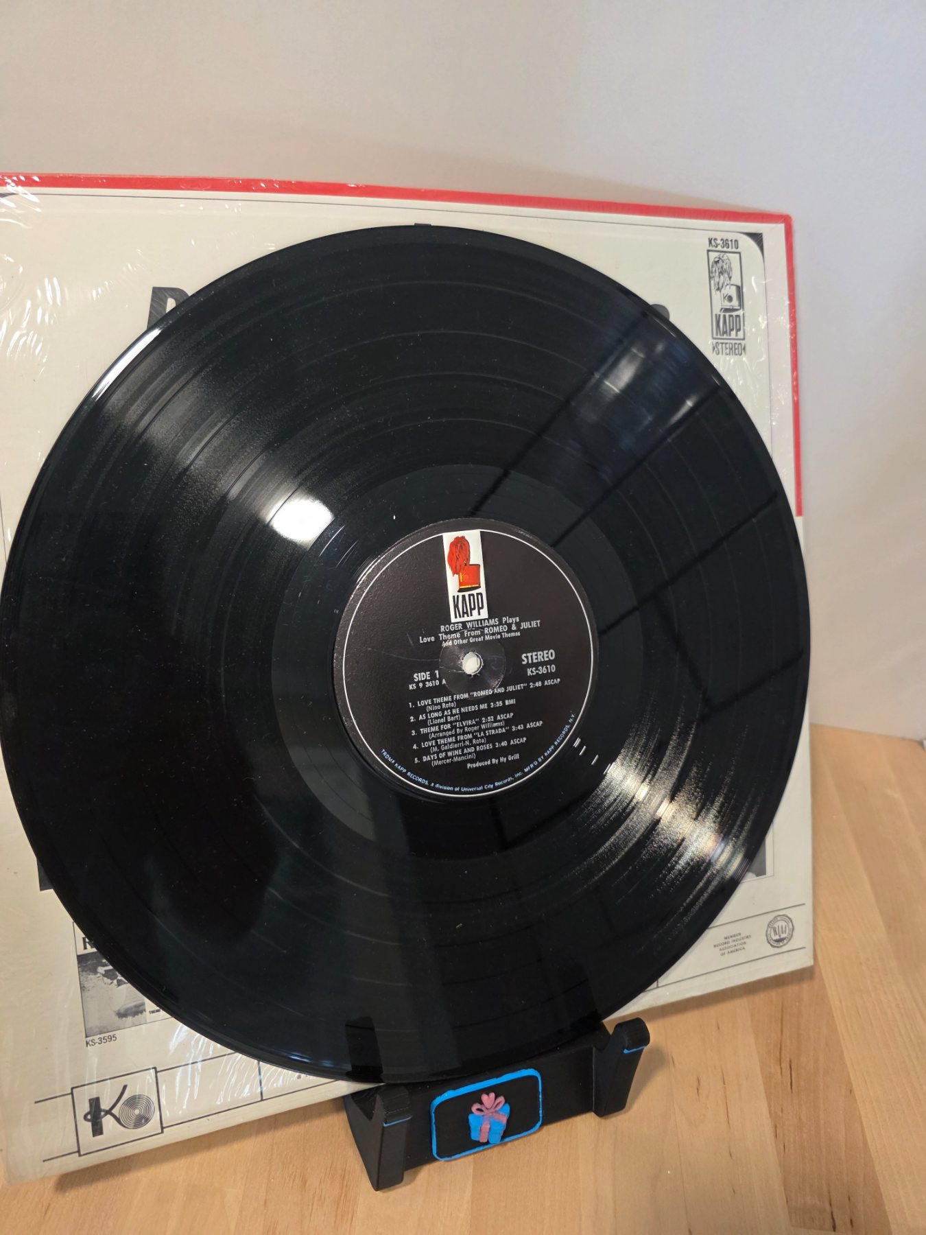Roger Williams Romeo & Juliet Love Theme LP Kapp KS-3610 Stereo - Image 4