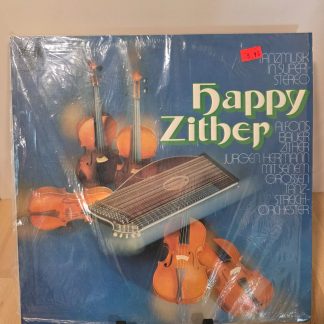 Alfons Bauer & Jürgen Hermann Happy Zither Beka 19729 German LP