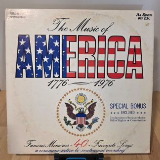 The Music of America 1776-1976 Richmond Strings Mike Sammes LP Ronco R-2090