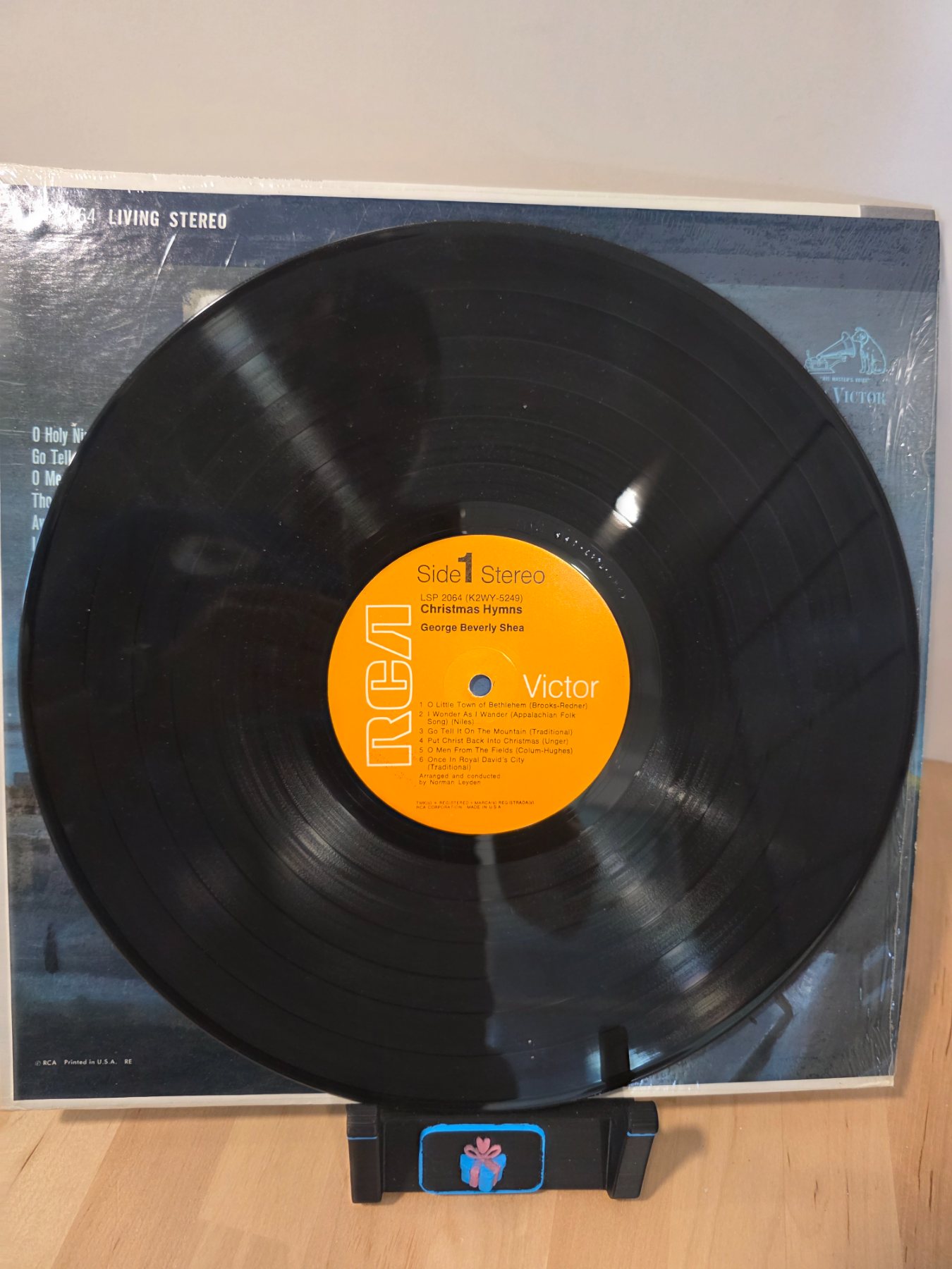 George Beverly Shea Christmas Hymns RCA Victor Stereo LP LSP-2064 Vintage - Image 3
