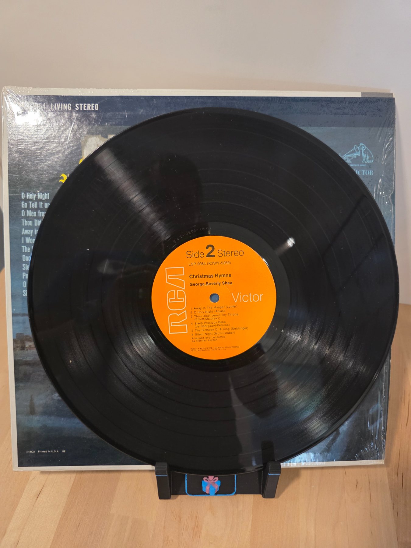George Beverly Shea Christmas Hymns RCA Victor Stereo LP LSP-2064 Vintage - Image 4