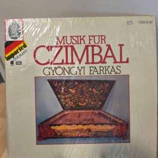Gyöngyi Farkas Musik für Czimbal LP 1976 EMI Electrola Germany
