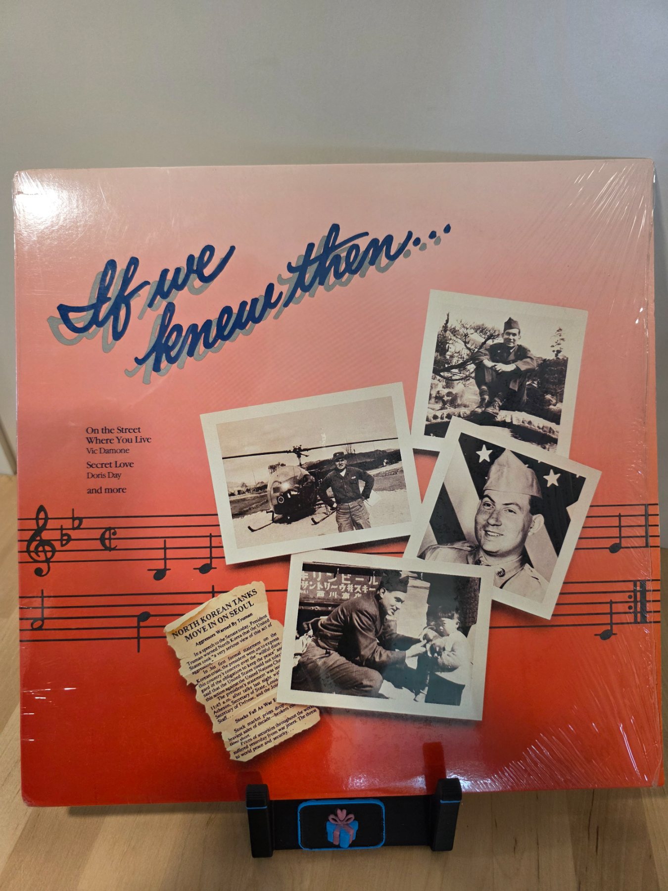 Various Artists If We Knew Then What We Know Now LP 1986 CBS P19357