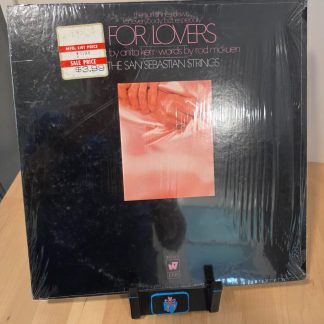 The San Sebastian Strings For Lovers LP Anita Kerr Rod McKuen WS 1795