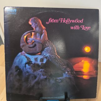 From Hollywood With Love LP RCA PRS-407 1972 Living Strings Soundtrack