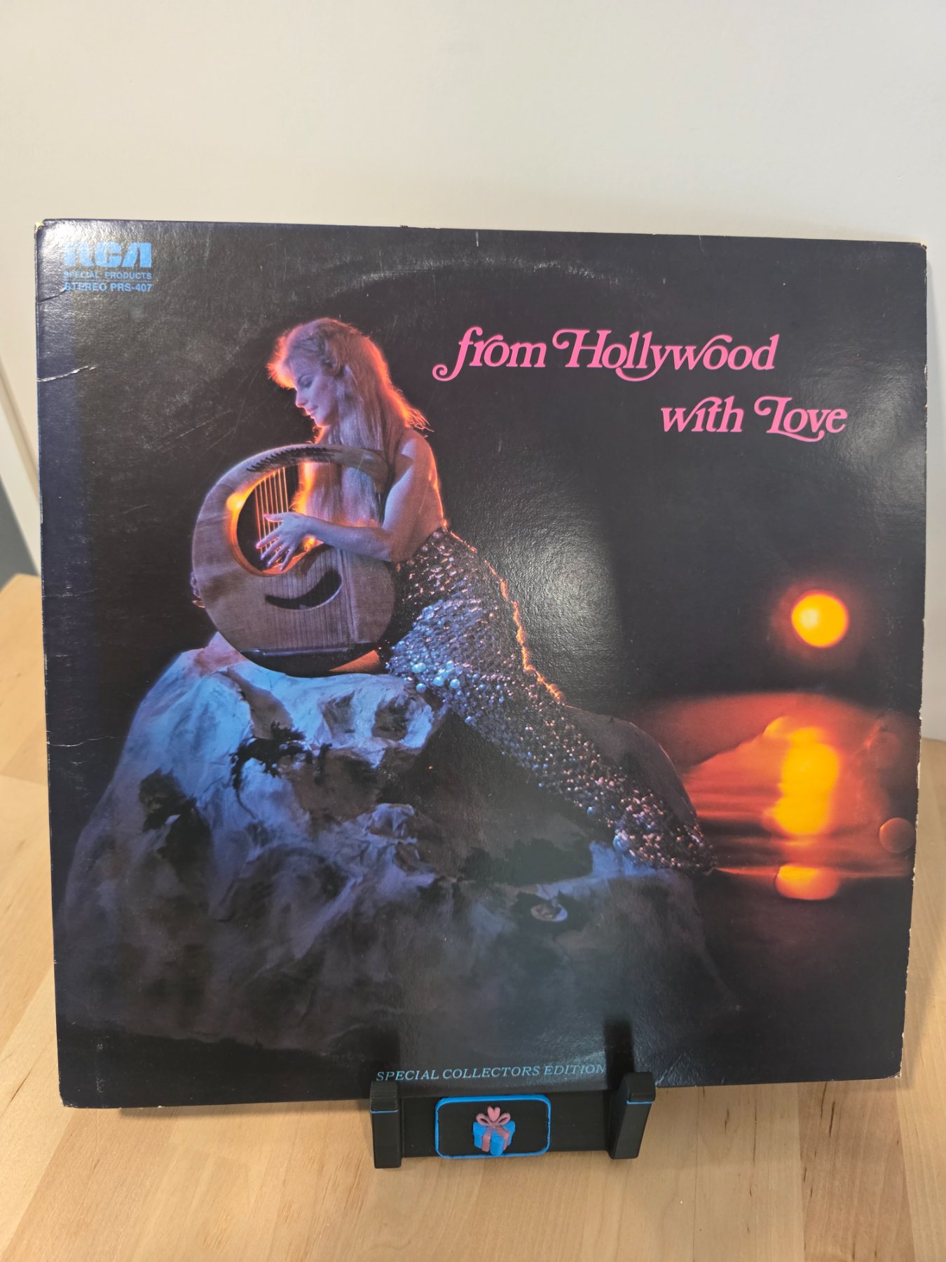 From Hollywood With Love LP RCA PRS-407 1972 Living Strings Soundtrack