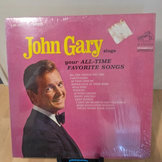 John Gary Sings Your All-Time Favorite Songs LP RCA Victor LSP-3411