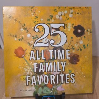 25 All Time Family Favorites Various Artists Classical Vinyl LP ADS-1