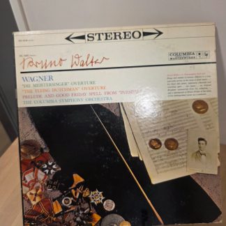 Wagner Bruno Walter Columbia Symphony Orchestra MS 6149 Stereo LP
